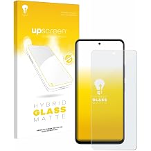 upscreen Matte Screen Protector Glass Film compatible with Vivo T4x - Anti-Glare, Anti-Fingerprint, 9H Glass Protection