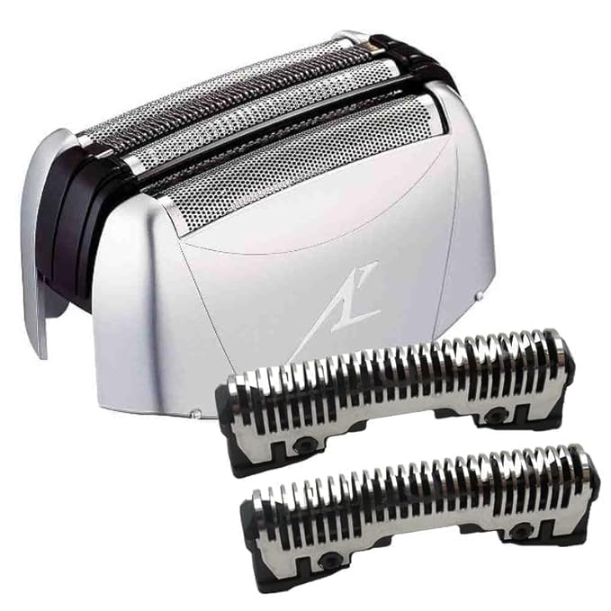 for Panasonic ES8243A ES8249S ES8243K ES8249K Replacement Shaver Outer Foil Inner Blade Set Compatible with ARC4 4-Blade Electric Razor - Men's Wet Dry Shaver Head