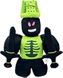 Forsaken 1x1x1x1 Plushie, Stuffed Doll, Plush Gamer Decor, Game Gifts, Gaming, Green, (25cm)
