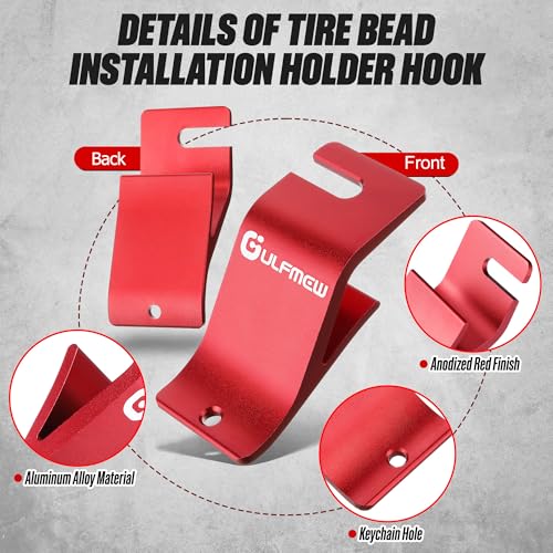 Tire Bead Holder, Rim Shield Protector and Valve Core Remover Kit - Image 5