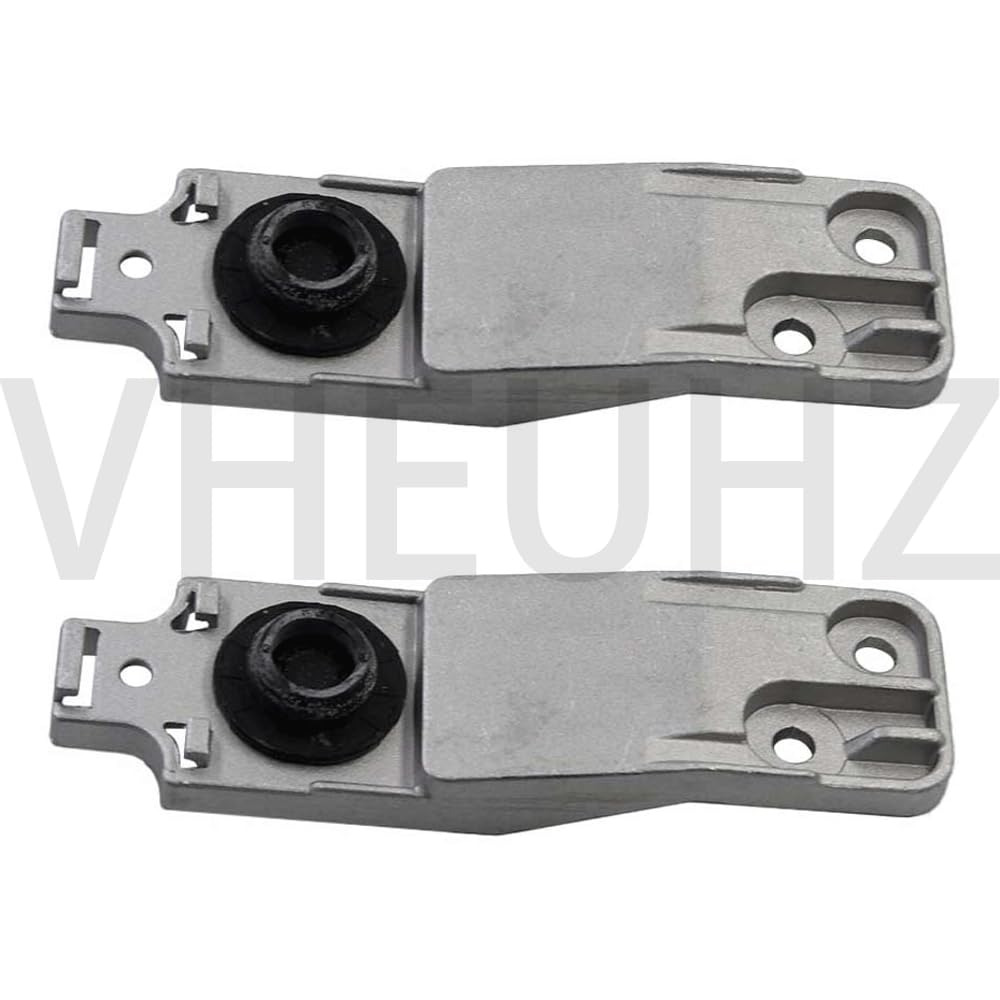 Kit Supports Radiateur Inférieur Pour Opel Insignia A Mk1 Mk2 - 2 Pièces En Caoutchouc