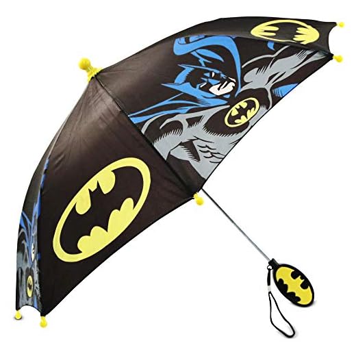 DC Comics Little Boys Batman, Black, Age 3-6