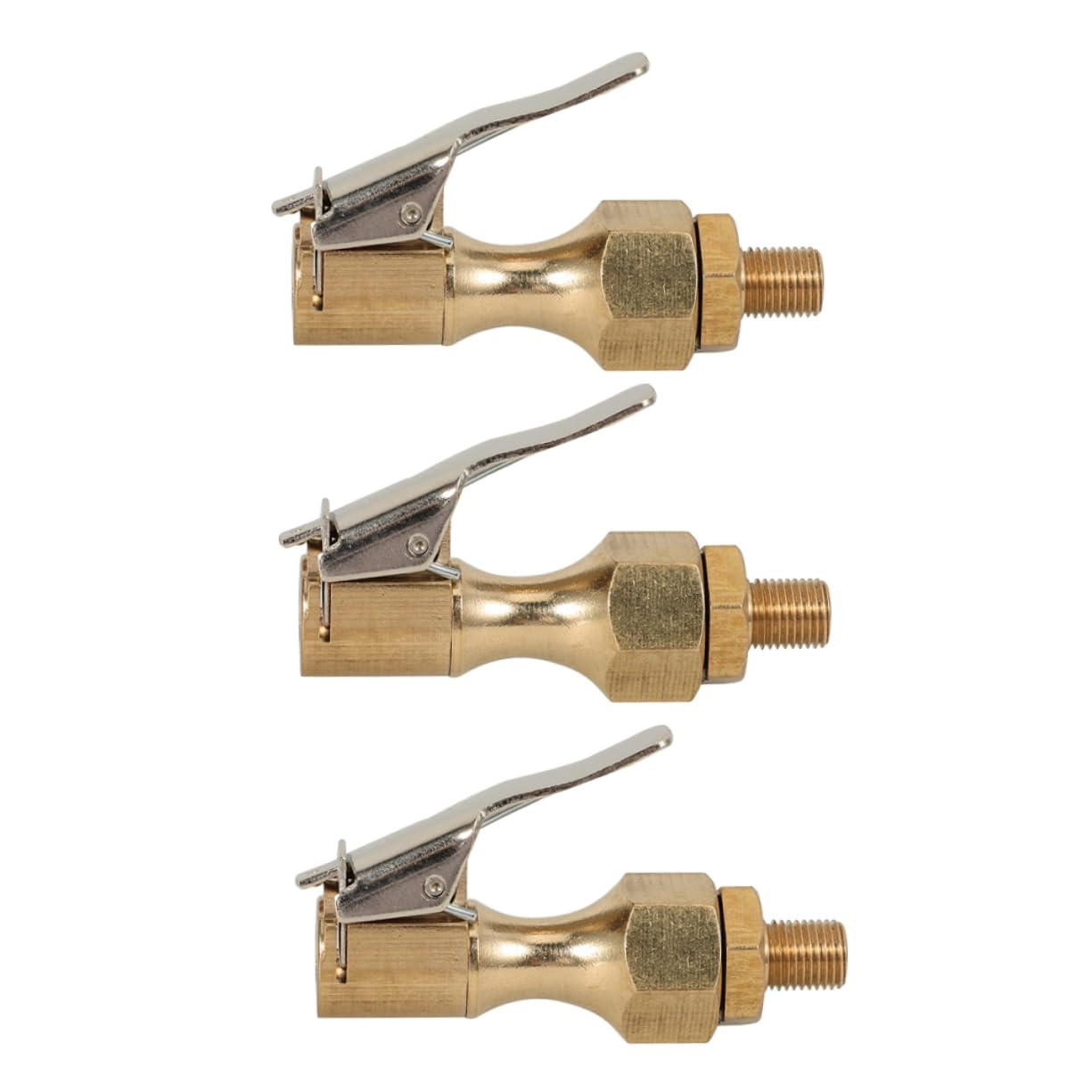 DECHOUS Air Chuck Kit Locking Chuck Tire Inflator Quick Truck Rv Car Inflation