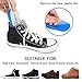 SQHT Height Increase Insoles - 1 Inch Heel Lift for Achilles Tendonitis, Heel Pain and Leg Length Discrepancy, Shoe Inserts for Men and Women (Large (1