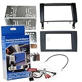 Autoradio Einbauset passend für Mercedes SLK Bj, 05-11