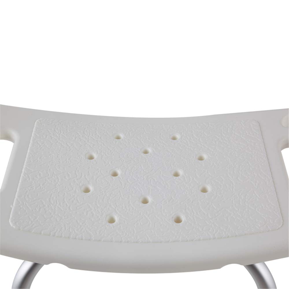 HENGMEI Silla de ducha Taburete Ajustable Taburete de Ducha Antideslizante para personas mayors (Modelo A)