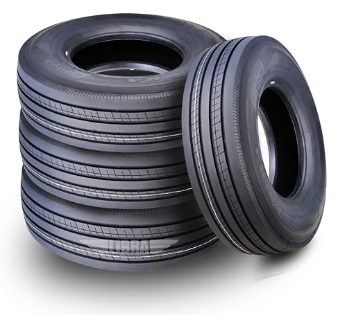 Gremax 4 Heavy Duty All Steel Trailer Tires ST235/85R16 Radial 16-ply Load Range...