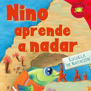 Nino aprende a nadar [Nino Learns to Swim] Audiolibro Por Sara Schultz, Clara Lozano, Christianne C. Jones arte de portada