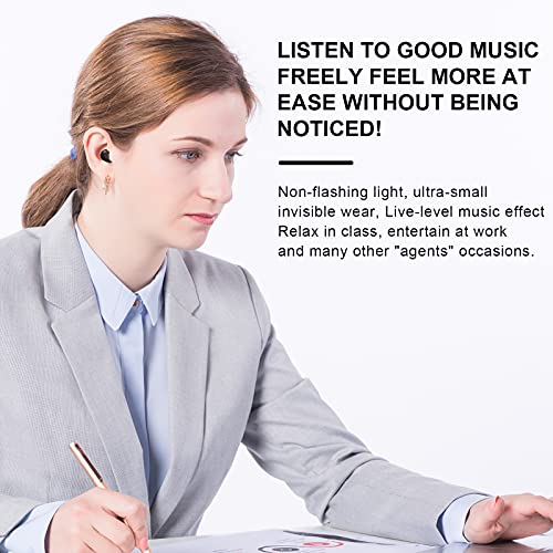 Invisible Earbuds Sleep Smallest Bluetooth Earbuds Mini Wireless Ear