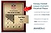 Fantasy Football Plaque with Customizable Plates - Perpetual League Trophy Personalized with Add on Plates - FFL Award for Winner - Customize Now! (Single Plate Only - Small Plate)
