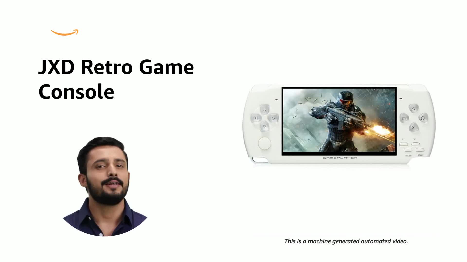 Buy JXD Handheld Game Console 4.3 Inch 8GB - 2000 Built-in Games