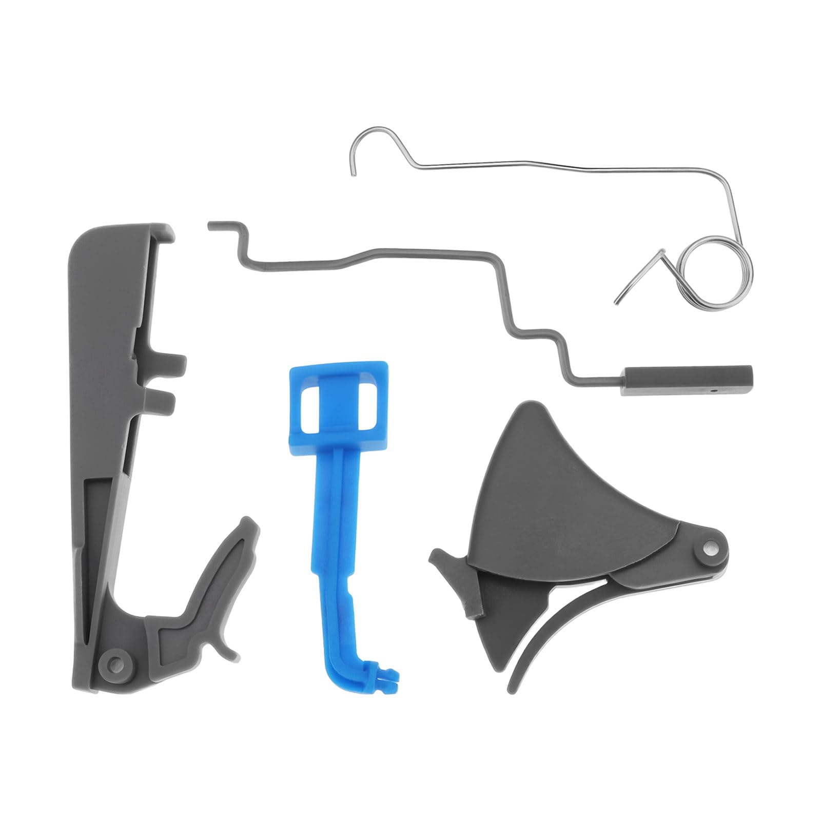 AS Axis Spindleon Throttle Trigger Lock Spring and Choke Rod Repair Kit Compatible with Husqvarna 350 353 346 340 345 Chainsaw Replacement Parts