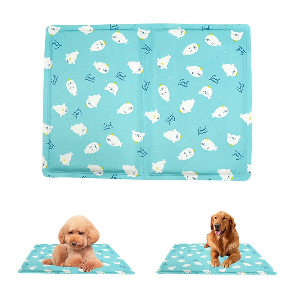 Alfombra Refrescante Para Perros Interior - Cama Mascotas Con Bola
