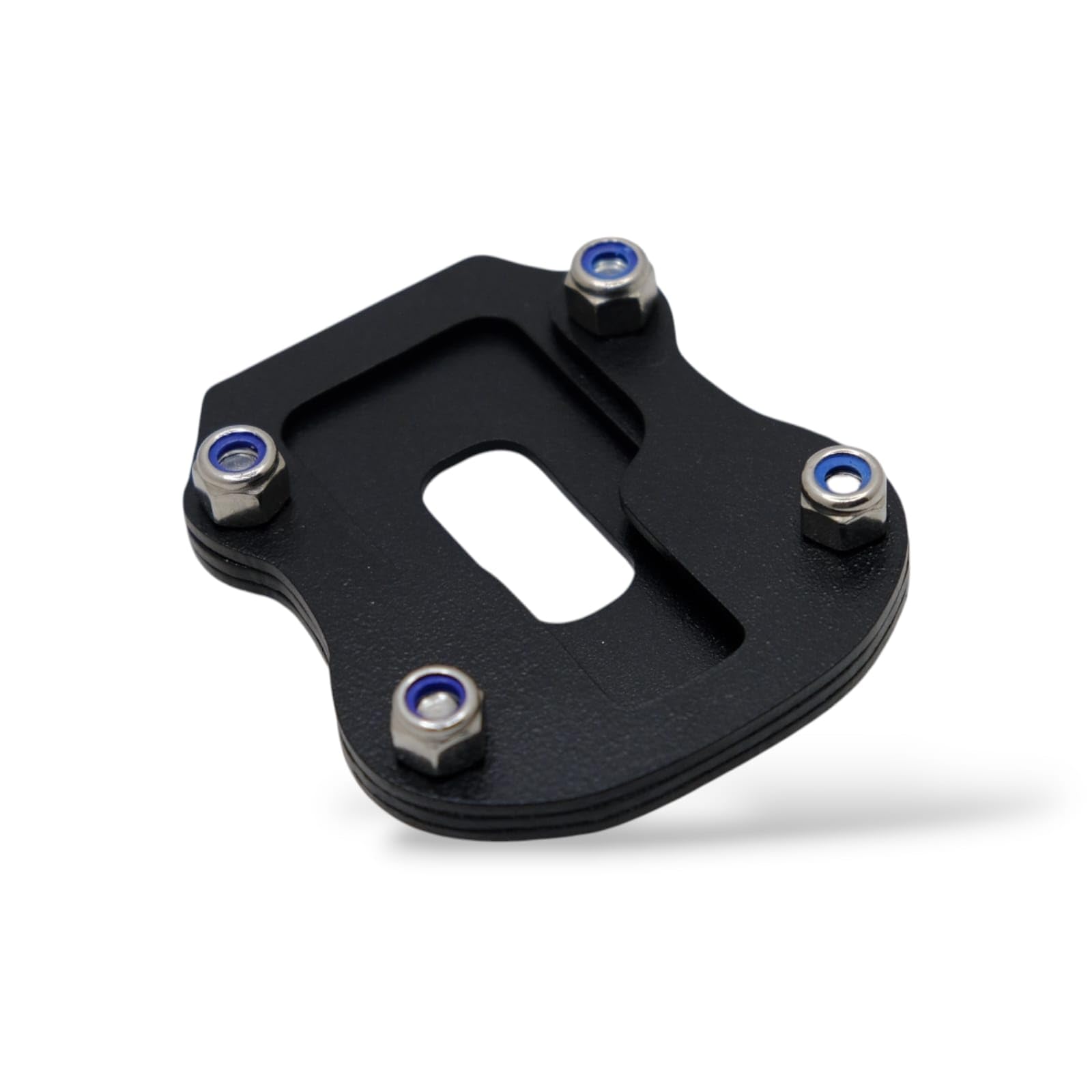 Vstrom SX 250 Side Stand Extender| Stand Pad Holder Durable Motorbike | Heavy Duty Parking Support and Stability Rust Resistant Black Finish, Easy Installation Compatible Vstrom SX 250.-picture-18