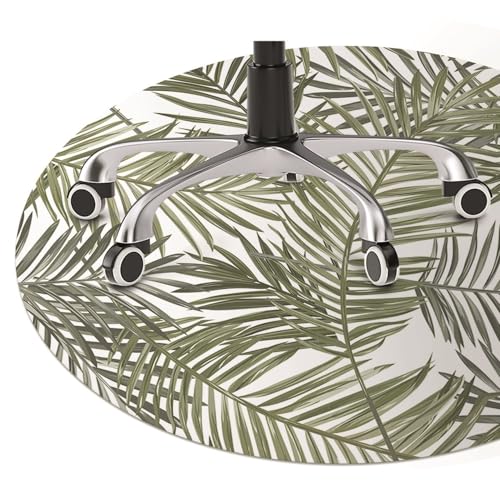 Tapis de chaise PVC protège-sol résistant imperméable et protecteur de sol 100cm