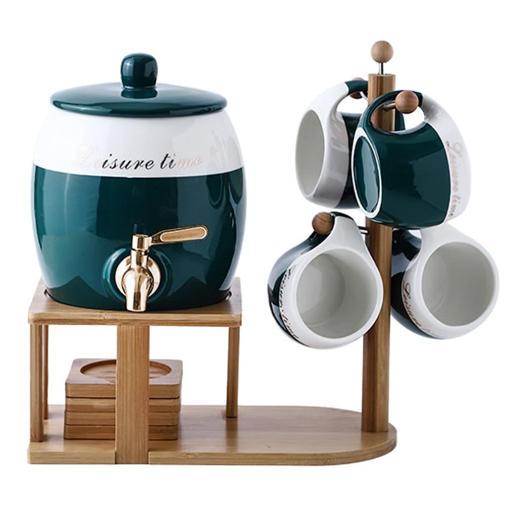 Distributeur de boisson céramique chinoise pour thé chaud et jus frais