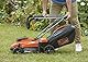 Black+Decker Akku-Rasenmäher BCMW3336N (36V, 33 cm Schnittbreite, für mittlere Rasenflächen bis 250 m², 5-fache Höhenverstellung, 35l Fangkorb, Lieferung ohne Akku und Ladegerät)