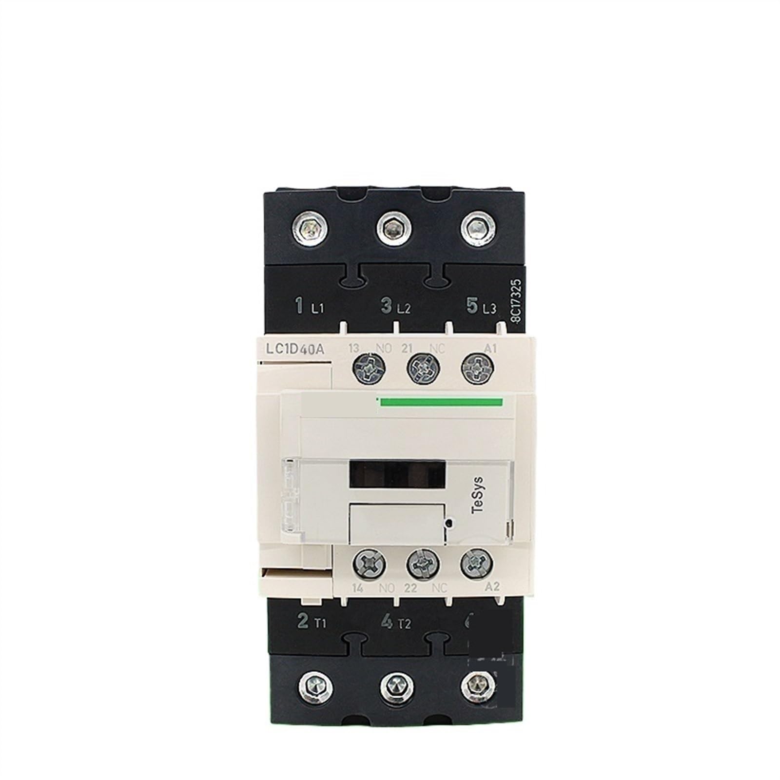 Contacteur CA 3P 40A pour stopper les pannes de moteur triphasé