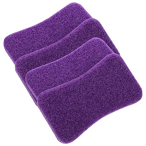 Beatifufu Foot Scrubber Dead Skin Remover Tool Pedicure Tools Set 4 Pcs Foot File for Smooth Feet Care Random