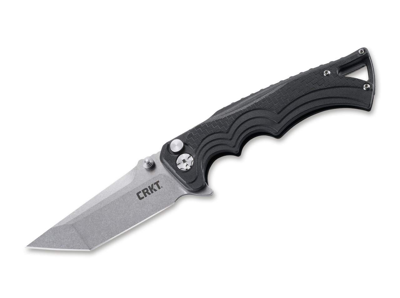 CRKT BT Fighter scyzoryk dla dorosłych, uniseks, czarny, 22,5 cm