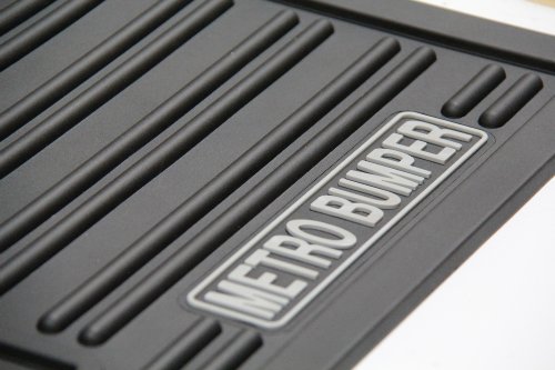 Metrobumper - Heavy Duty Outdoor Rear Bumper Guard. Premium Quality Bumper Protector. Ultimate Best Bumper Protection! #TOP2