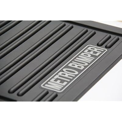Heavy Duty Outdoor Rear Bumper Guard. Premium Quality Bumper Protector. Ultimate Best Bumper Protection!