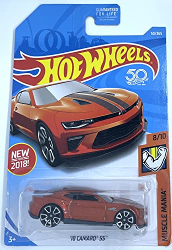 Hot Wheels - '18 Camaro SS Muscle Mania 8/10 miniatura 1