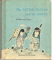 The Little Indian and the Angel B002OJXQWY Book Cover