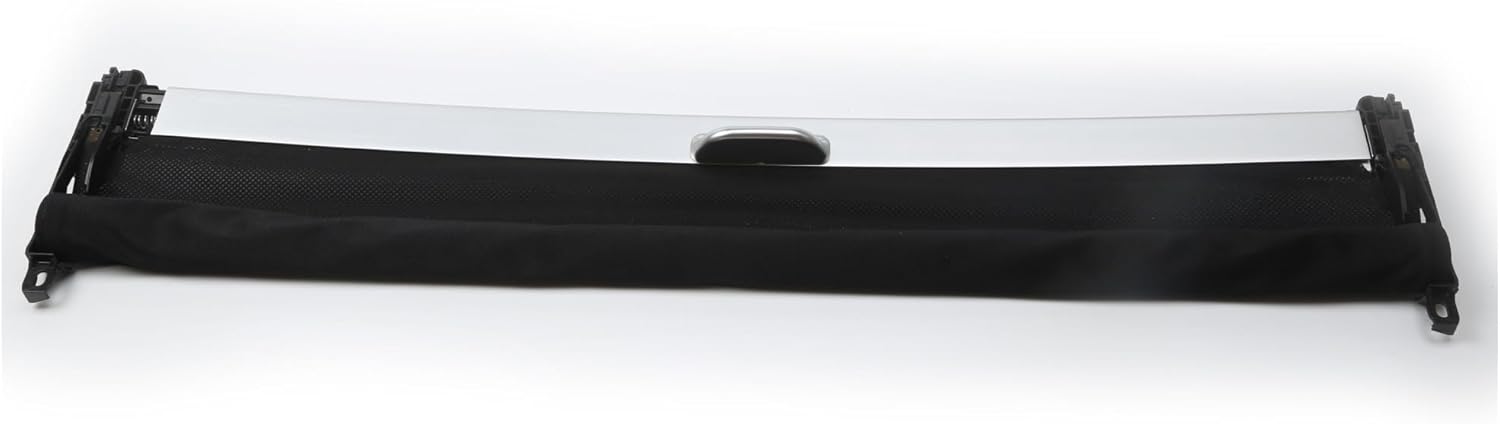 Car Sliding Sunroof Sunshade Roller Blind Assembly Black Compatible with A1 A3 S3 Q2 RS3 2016-2021 8X0-877-307-D 8X0877307C