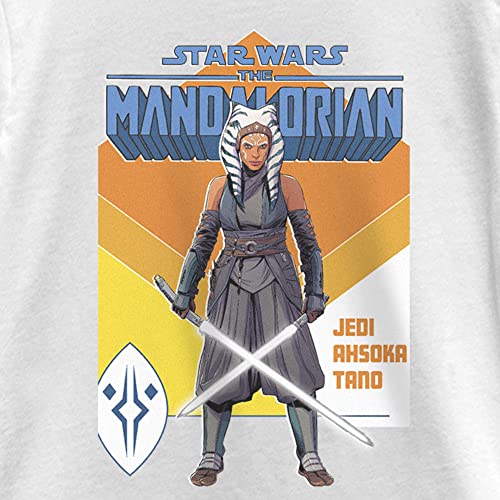 The Mandalorian Girl's Star Wars Jedi Ahsoka Tano T-Shirt2