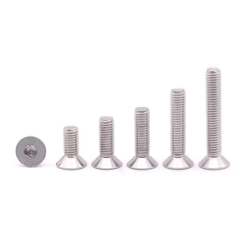 10-32 X 5/8\" (FT) Fine Thread Socket Head Cap Screw Stainless Steel 316 Pk 100