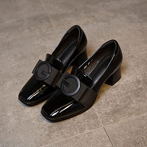 Review de Zapato negro tacón Top cinco. 5 Imagen adicional