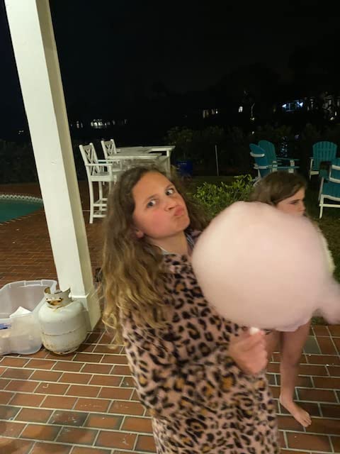 Cotton Candy Floss SugarBlue Raspberry, Pink Vanilla, & Cherry- 3.25 lbs Per Carton. Total 9.75lbs
