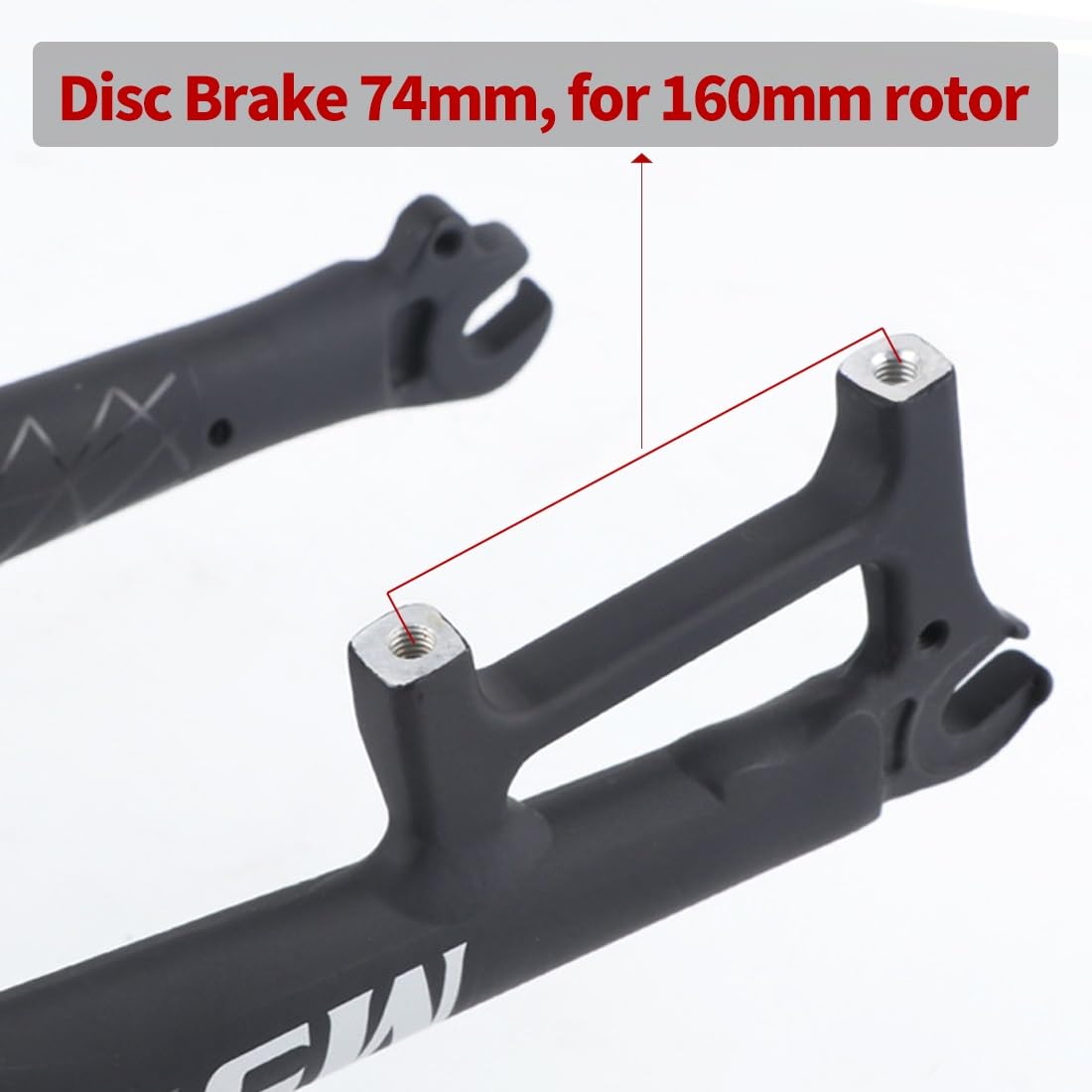 Amazon.co.jp: マウンテンバイク用リジッドフォーク 26 27.5 MTB用