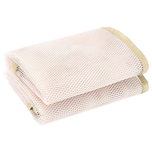 RASTKY Malla de Seguridad para Barandillas Red Resistente Al Desgaste para Escaleras Seguridad para Niños 118.1x28.9 Pulgadas (Apto para Niños) Malla de Poliéster Engrosada (como Se Muestra en la