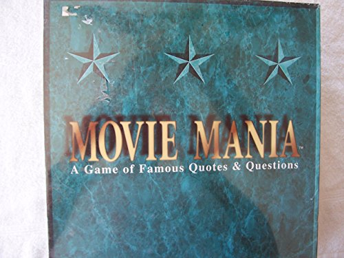 Movie Mania (A Game of Famous Quotes & Questions)