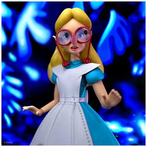 Disney Ultimates Alice action figure - Image 3