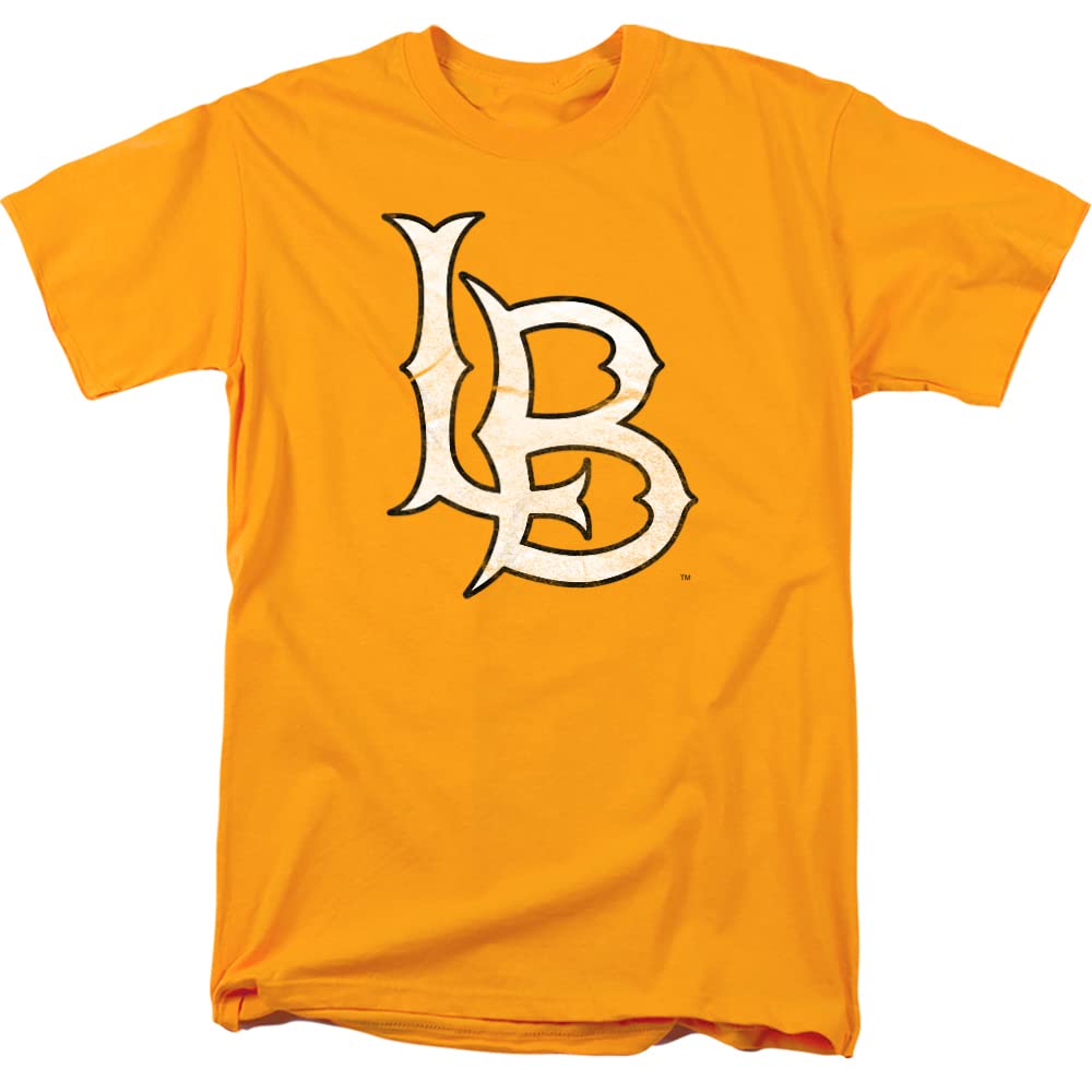 LOGOVISION Official Collegiate Distressed Primary Logo Adult T-Shirt Collection — view 188