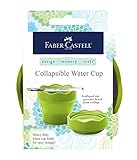 Faber-Castell Collapsible Water Cup - Reusable Water Cup for Mixed Media and Painting