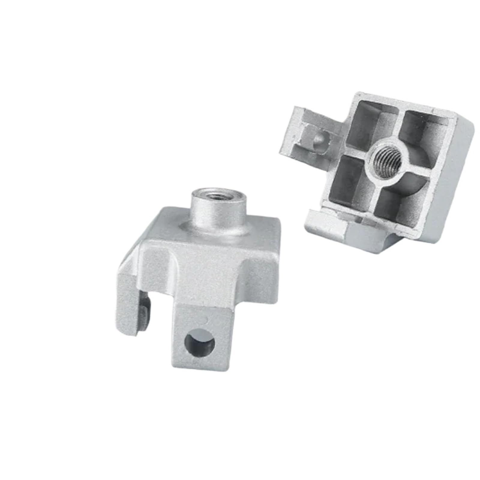 Vaeltor 3030 M8 4Pcs Aluminum Profile Foot End Connection Block 3030 4040 Caster Wheel Cup Fixing(3030 M8)