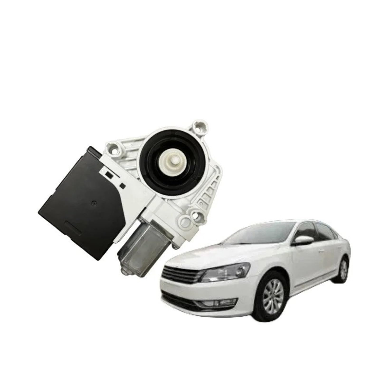 SAMWDK Glass Lifter for VW for Passat for for Variant for Santana Window Motor 561959701A 561959702A 561959811C 561959812C 3C0959793C 3C0959792C Car Window Regulator(561959701A)