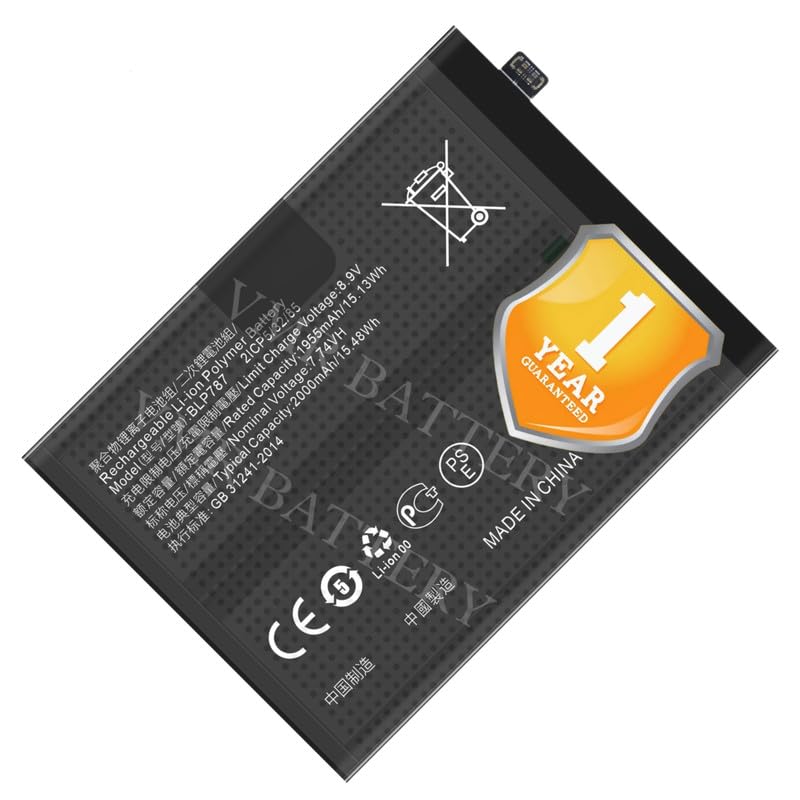 Image of Original BLP787 Battery Compatible for Oppo Reno 4 Pro 4G (CPH2109) | Oppo Reno 4 Pro 5G (CPH2089, PDNM00, PDNT00) - (4000mAh) - 1 Year Warranty K7