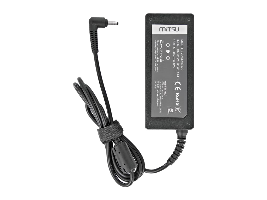 MITSU CARGADOR DE PORTATIL 19V 3.42A (3.0X1.1) - Acer
