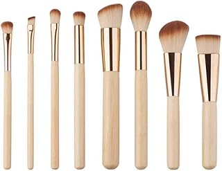 8 unids/set mango maquillaje pinceles conjunt...