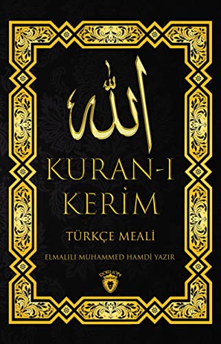 Kuran-ı Kerim Türkçe Meali