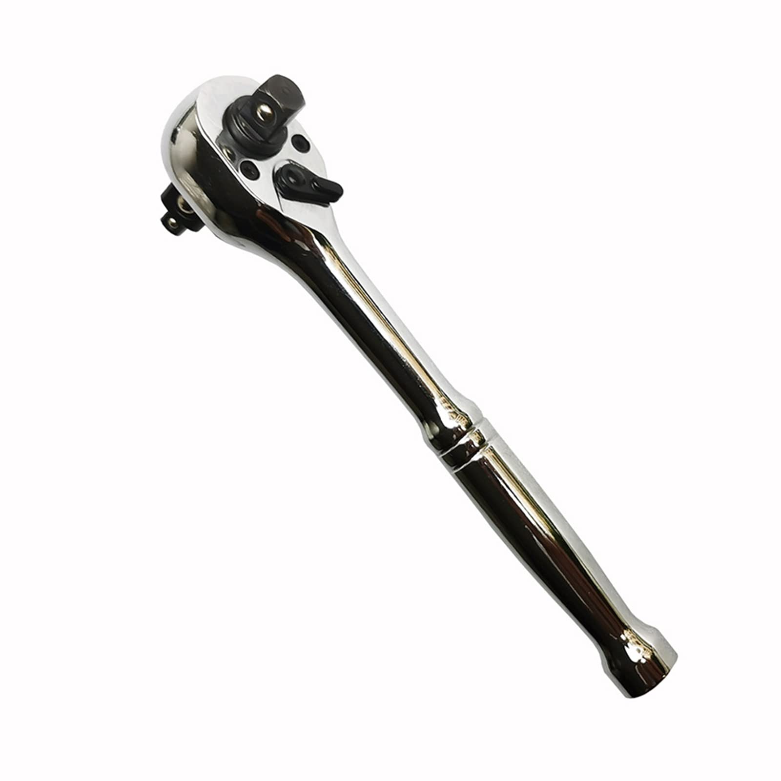 Qusinfc 3 In 1 Ratchet Wrench /4-Inch 3/8- /4- Reversible Ratchet Spanner Multifunction 18Cm/6Inches Tool
