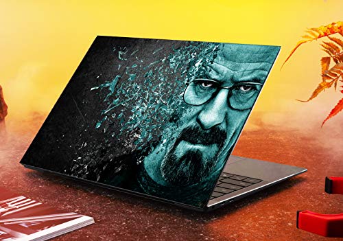 Image of PIXELARTZ Laptop Skins Breaking Bad 15.6 Inches Laptop Skins /Stickers for Dell-Lenovo-Acer-HP (1077)