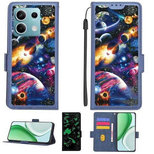 �Ή� Xiaomi Redmi Note 13 5g �p �P�[�X Case [1�� 9H+�d�x���� �K���X�t�B����] [RFID�u���b�N][�ÈŔ�������] LPT-XQ