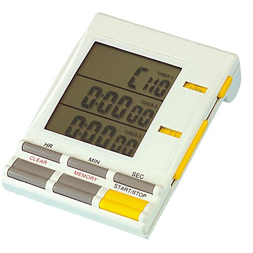 Neolab 2 1992 Triple temporizador, Reloj, Plástico