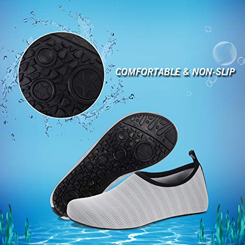 Image of IceUnicorn Water Shoes Men Women Beach Swim Aqua Barefoot Socks Pool Quick Dry Yoga
